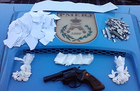 POLÍCIA - Após dois assaltos em um só dia, jovem é preso pela PM  