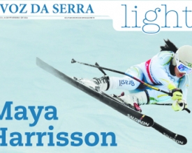 Maya Harisson - Uma esquiadora pra chamar de nossa