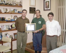 Rotary Club de Nova Friburgo presta reconhecimento profissional a guardas municipais