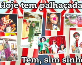 Especial Light: Dia Nacional do Circo e do Artista Circense