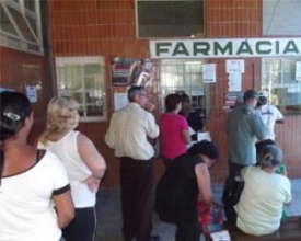 Falta de medicamentos nas unidades  de saúde ainda preocupa a população