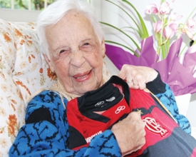 Dona Irene Bohrer: 99 anos muito bem vividos