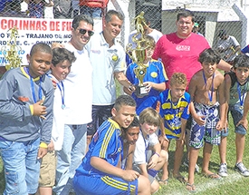 ESPORTES - Em busca da taça