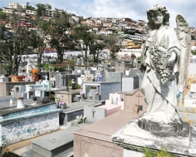 Finados: cemitérios devem  receber mais de 15 mil visitantes
