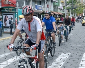 Uma ciclovia para os 200 anos de Nova Friburgo