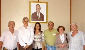 Cooperativa de Duas Barras homenageia ex-presidente Victorino Araújo de Barros