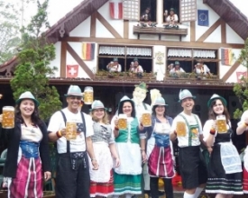 Bräun Bräun promove mais uma versão de sua Oktoberfest