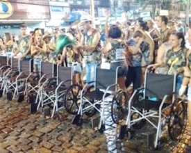 Bloco da Jurema se destaca no carnaval da solidariedade