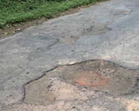 Moradores de São Pedro querem asfalto novo até Lumiar