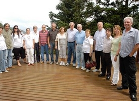 Café da manhã do APL de Mury