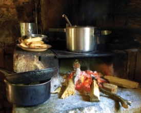 A típica e deliciosa culinária da roça