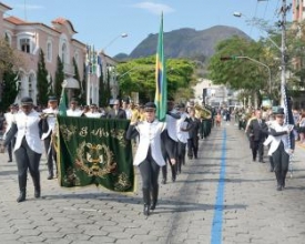 Dia da Independência é celebrado com o tradicional desfile cívico-militar