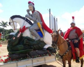 Cavalgada de São Jorge será realizada neste domingo