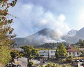 Alerta ligado para tempo seco e riscos de incêndio florestal
