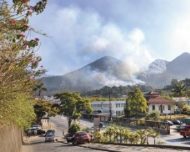 Corpo de Bombeiros intensifica combate a incêndios florestais