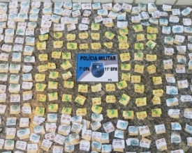 Homem é preso com mais de 260 papelotes de cocaína no Alto de Olaria