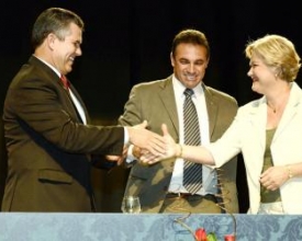 Rogério e Grace estão no comando