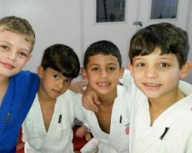 Projeto Solução conquista 18 medalhas em evento de judô no Rio
