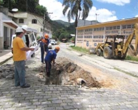 Águas de Nova Friburgo inicia obras para tratamento de esgoto