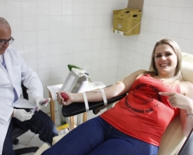 Campanha do Hemocentro resultou em mais de 40 bolsas de sangue 