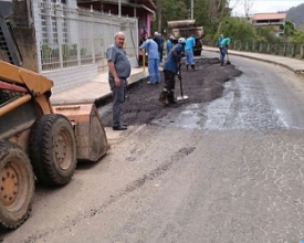 Friburgo retoma programa de recapeamento de vias