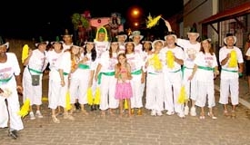 Em Duas Barras, carnaval de alegria e alto-astral