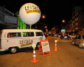 Operação Lei Seca em Friburgo apreende 11 carteiras de motorista