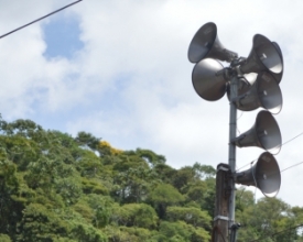 Sirenes são acionadas em áreas de risco de Nova Friburgo