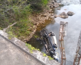 Ponte Santa Luzia registra mais um acidente: motorista ficou ferido