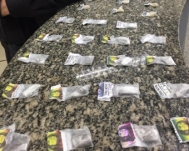 Terra Nova: três jovens são apreendidos com drogas e dinheiro