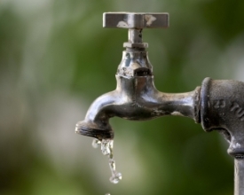Fornecimento de água será interrompido por obras nesta quarta