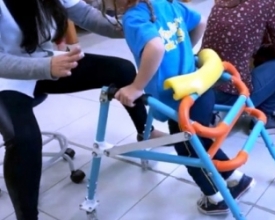 Firjan/Senai NF cria andador para crianças especiais