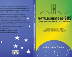 Médico João Hélio Rocha lança livro na Câmara Municipal