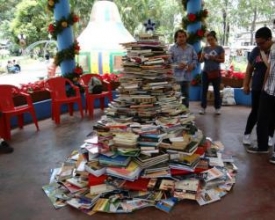 Projeto 'Árvore que dá Livros' já está recebendo doações    