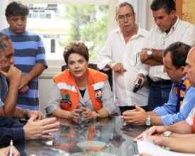 Dilma pode vir a Nova Friburgo na semana que vem