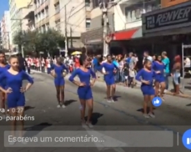 Alberto Braune lota para desfile da Independência