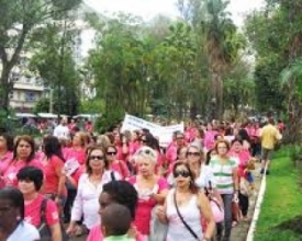 Caminhada Rosa vai ser acompanhada pela banda Campesina