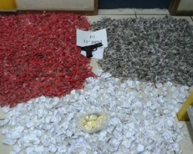 PM prende chefe de tráfico e faz maior apreensão de drogas do ano