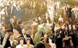 Capa: O último baile de D. Pedro II