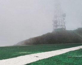 Torres do Pico do Caledônia podem sofrer apagão