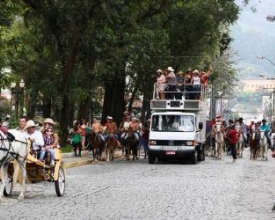 Domingo tem 21ª edição  da Cavalgada de São Jorge