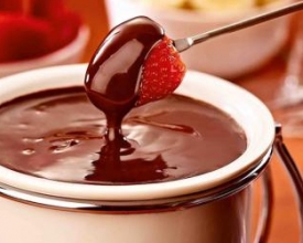 Fondues e vinhos