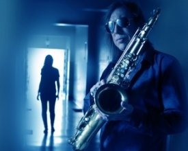Dose dupla do saxofonista Beto Saroldi em Friburgo