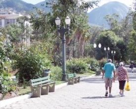 Acusado de cometer estupros‭ é preso na Praça Getúlio Vargas