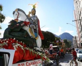 Cavalgada de São Jorge chega à 21ª edição movimentando a cidade