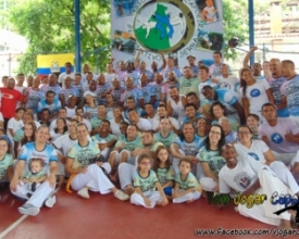 Jamil El-Jaick terá batizado de capoeiristas domingo