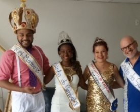 Cidade já tem seu Rei, Rainha e Cidadão do Carnaval