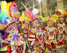Alberto Braune é interditada para ensaio de carnaval