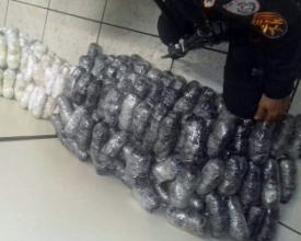Polícia apreende R$ 2,5 milhões em drogas em Casimiro