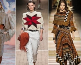 Tendências da moda de Paris e Milão nesta quarta na passarela do Senai  